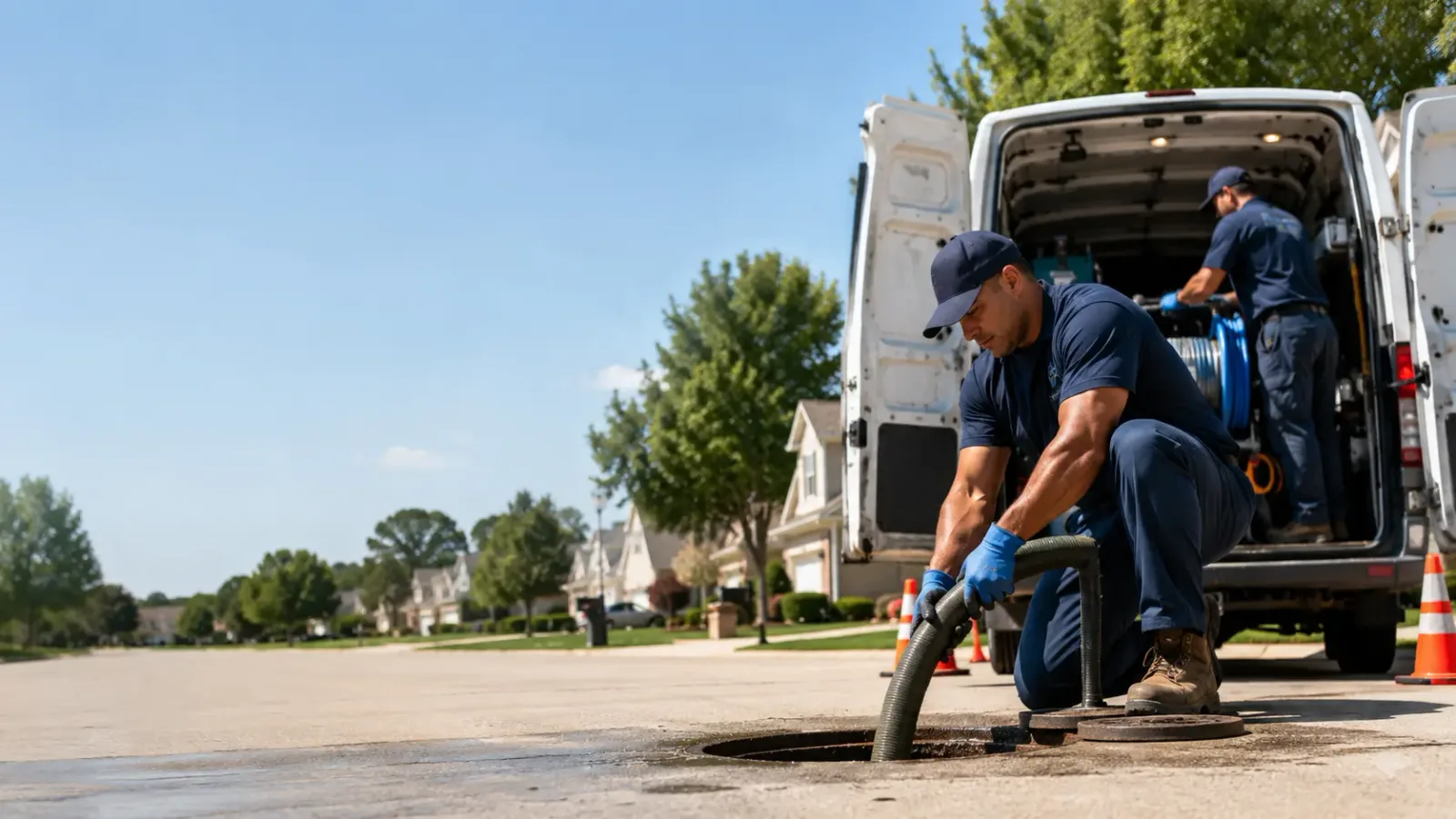 Sewer Backup Cleanup services in Avon, IL
